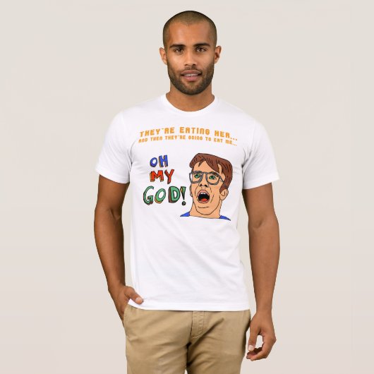 Troll 2 / "Mijn God!" T-shirt (Voorkant volledig)