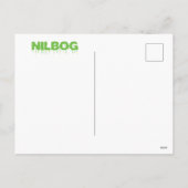 Troll 2 NILBOG Briefkaart (Achterkant)