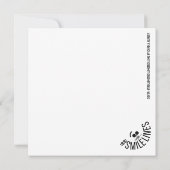 Troll Abstract Modern Art Note Kaart Notitiekaartje (Achterkant)