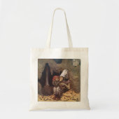 Troll and Child van John Bauer Tote Bag (Voorkant)