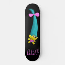 *~* Troll AP89 Neon Zwart Initialen Plezier