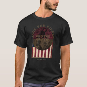 Troll Artist Dot Com Jack de Ripper en de Grift T-shirt