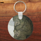 TROLL bij Rest Sleutelhanger (Voorkant)