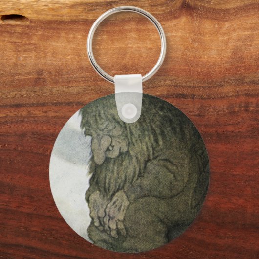 TROLL bij Rest Sleutelhanger (Voorkant)