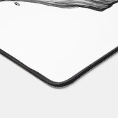 Troll Black and White Design Bureaumat (Hoek)