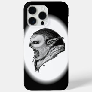 Troll Black and White Design iPhone 15 Pro Max Hoesje