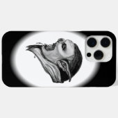 Troll Black and White Design Case-Mate iPhone Case (Achterkant (horizontaal))