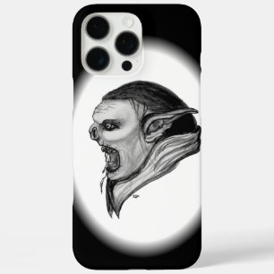 Troll Black and White Design iPhone 16 Pro Max Hoesje