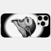 Troll Black and White Design Case-Mate iPhone Case (Achterkant (horizontaal))
