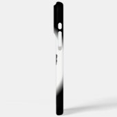 Troll Black and White Design Case-Mate iPhone Case (Achterkant / Links)