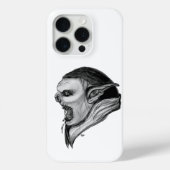 Troll Black and White Design Case-Mate iPhone Case (Achterkant)