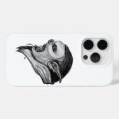Troll Black and White Design Case-Mate iPhone Case (Achterkant (horizontaal))