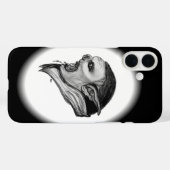 Troll Black and White Design Case-Mate iPhone Case (Achterkant (horizontaal))