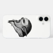 Troll Black and White Design Case-Mate iPhone Case (Achterkant (horizontaal))