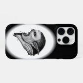 Troll Black and White Design iPhone Hoesje (Achterkant horizontaal)