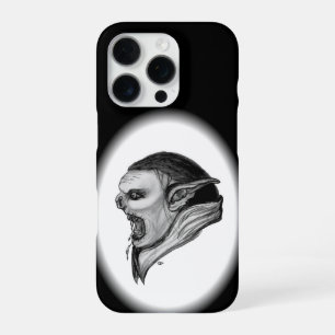 Troll Black and White Design iPhone 16 Pro Hoesje