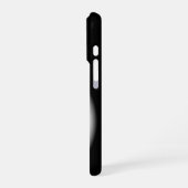 Troll Black and White Design iPhone Hoesje (Linkerkant)