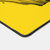Troll Black and Yellow Design Bureaumat (Hoek)