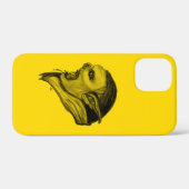Troll Black and Yellow Design Case-Mate iPhone Case (Achterkant (horizontaal))