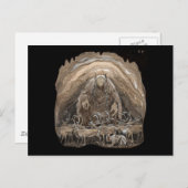 Troll, Boy en Reindeer Briefkaart (Voorkant / Achterkant)