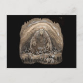 Troll, Boy en Reindeer Briefkaart (Voorkant)