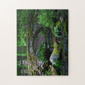 Troll Bridge in the Forest - 11x14 Legpuzzel (Verticaal)