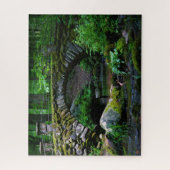 Troll Bridge in the Forest - 16x20 Legpuzzel (Verticaal)