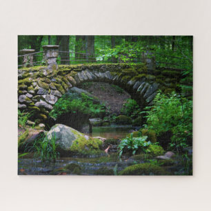 Troll Bridge in the Forest - 16x20 Legpuzzel