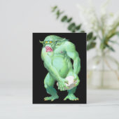 Troll Briefkaart (Staand voorkant)