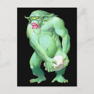 Troll Briefkaart
