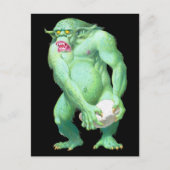 Troll Briefkaart (Voorkant)