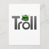 Troll Briefkaart (Voorkant)