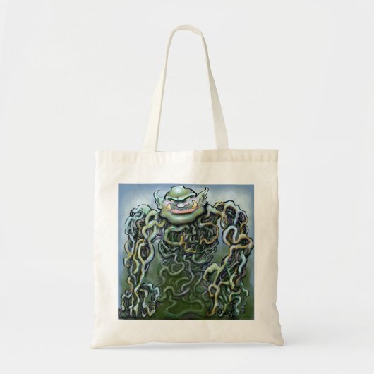 Troll Canvas tas (Voorkant)
