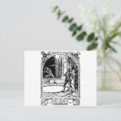 troll-clipart-1 briefkaart (Staand voorkant)