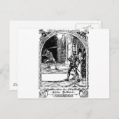 troll-clipart-1 briefkaart (Voorkant / Achterkant)