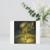 troll-clipart-8 briefkaart (Staand voorkant)