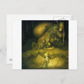 troll-clipart-8 briefkaart (Voorkant / Achterkant)