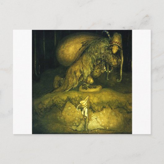 troll-clipart-8 briefkaart (Voorkant)