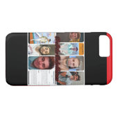 Troll de Boekenpaarden iPhone Case (Achterkant (Horizontaal))