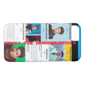 Troll de Boekenpaarden iPhone Case (Achterkant (Horizontaal))