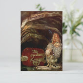 "Troll door John Bauer" Bedankkaart (Staand voorkant)