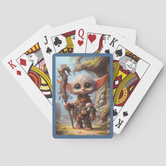Troll Elf Playing Cards style 1 Pokerkaarten (Achterkant)