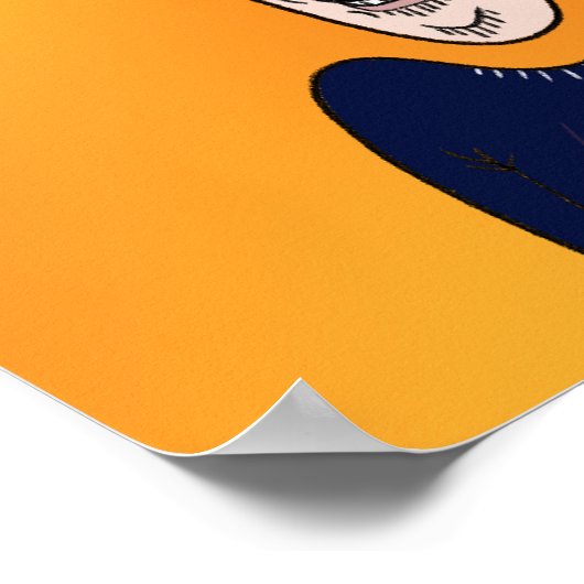 Troll Face Poster (Hoek)