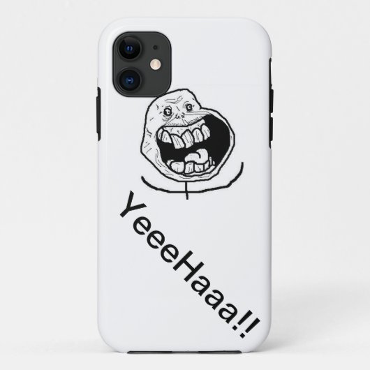 Troll Face - YeeHaa! Case-Mate iPhone Case (Achterkant)