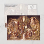 Troll Family and Princess Briefkaart (Voorkant / Achterkant)