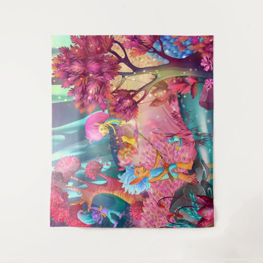 Troll Forest Wandkleed (Voorkant)