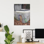 troll gifting sluggo poster (Thuiskantoor)