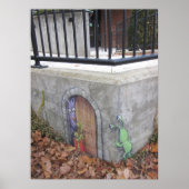 troll gifting sluggo poster (Voorkant)