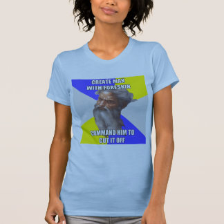 Troll God Circumcision T-shirt