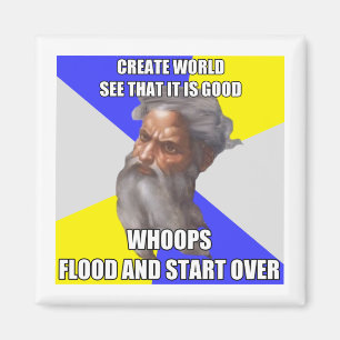 Troll God Flood Magneet